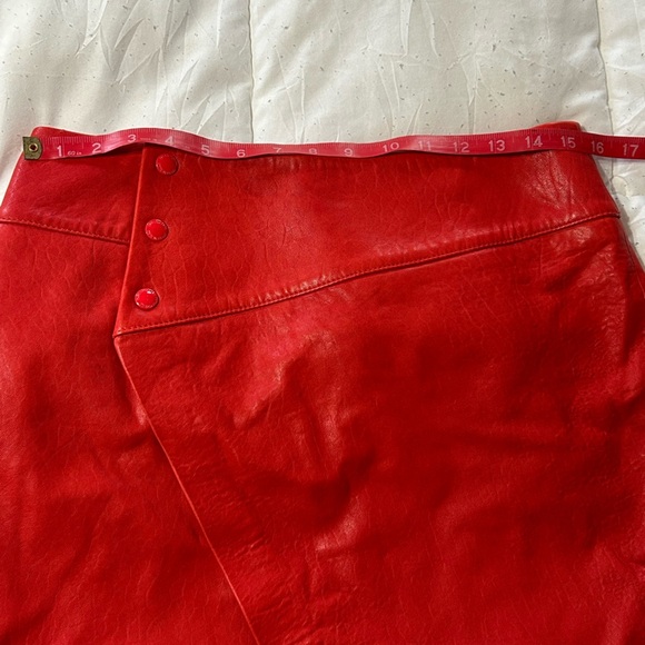 Zadig & Voltaire Junko Leather Skirt - Picture 6 of 14